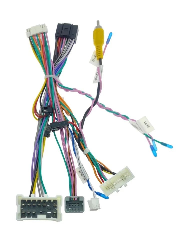Комплект проводов для установки WM-MT в Renault 2019+ (основной, CAN, CAM)