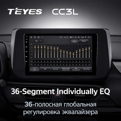 Штатная магнитола Teyes CC3L 4/32 Suzuki Swift 6 (2023-2026)
