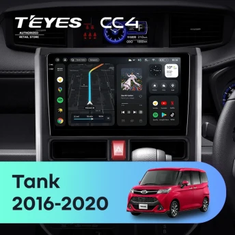 Штатная магнитола Teyes CC4 6/64 Toyota Tank (2016-2020) Правый руль