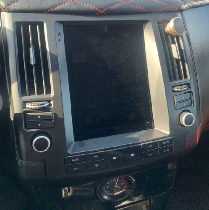 Штатная магнитола Tesla style Teyes TPRO 2 4/32 Infiniti FX35 1 (2002-2006)