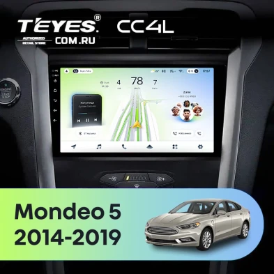 Штатная магнитола Teyes CC4L 6/64 Ford Mondeo 5 (2014-2019)