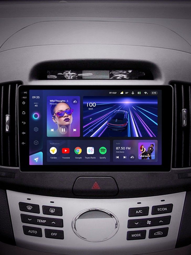 Штатная магнитола Teyes CC3 4/32 Hyundai Elantra 4 HD (2006-2012)