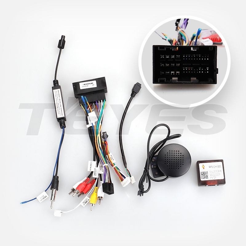 Переходная рамка Jeep Renegade (2014-2018) (9")