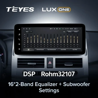 Штатная магнитола Teyes LUX ONE 4/64 Toyota 4Runner 5 N280 (2009-2024)
