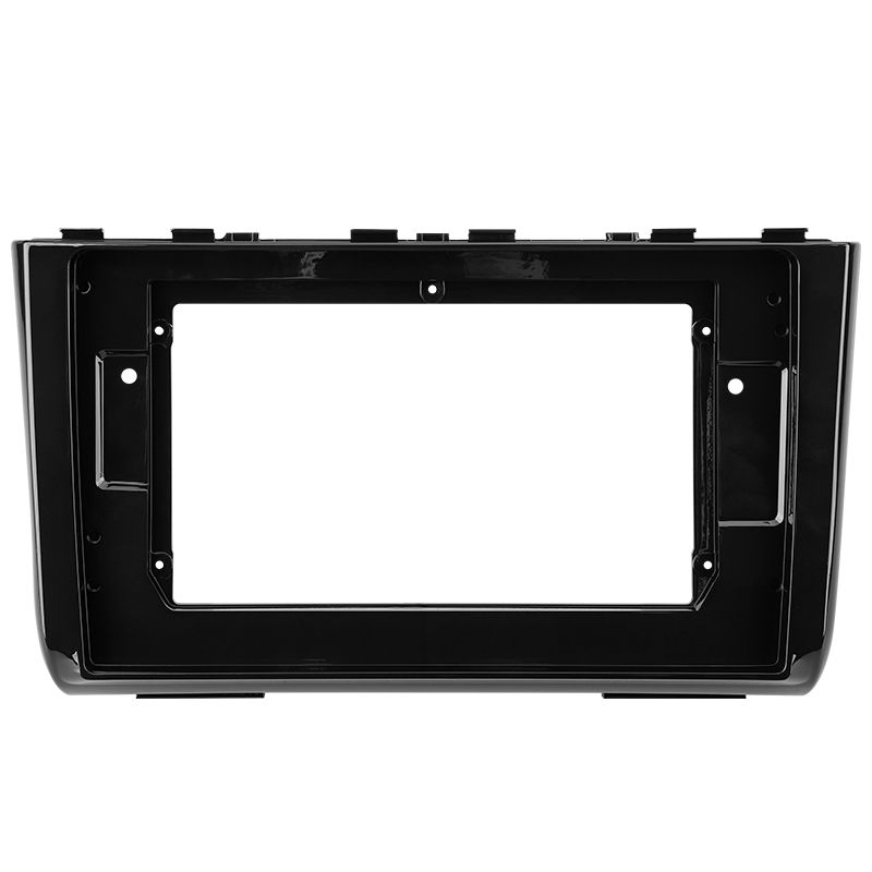 Переходная рамка Hyundai Creta 2021+ F2 глянцевая (10")