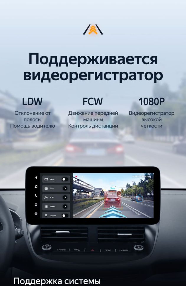 Штатная магнитола Teyes LUX ONE 4/32 Ford Kuga 2 (2012-2019)