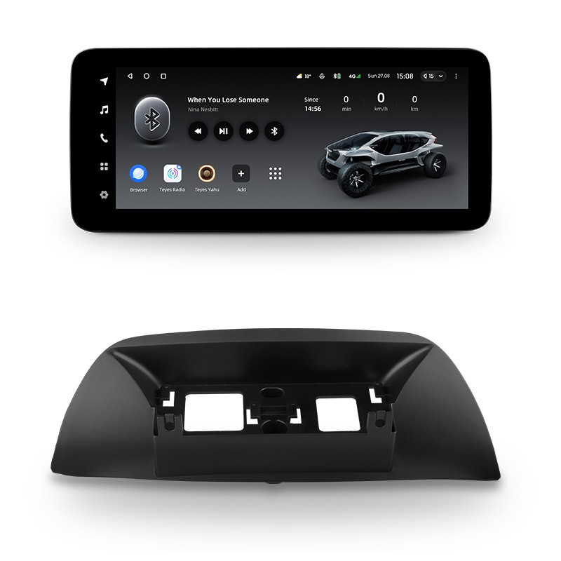 Штатная магнитола Teyes LUX ONE 6/128 Mercedes-Benz B-Class 2 T246 T242 W246 (NTG 4.5) (2011-2018)