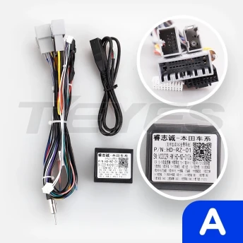 Переходная рамка Honda Accord 10 CV (2017-2023) Тип-B (12,3")