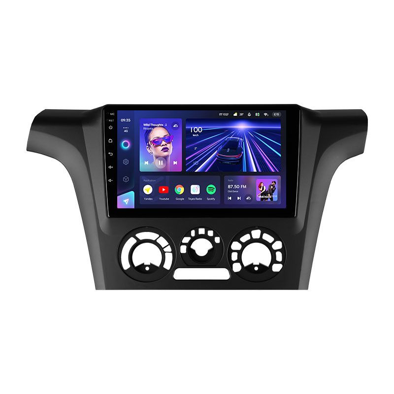 Штатная магнитола Teyes CC3 4/32 Mitsubishi Outlander 1 (2002-2008) F1