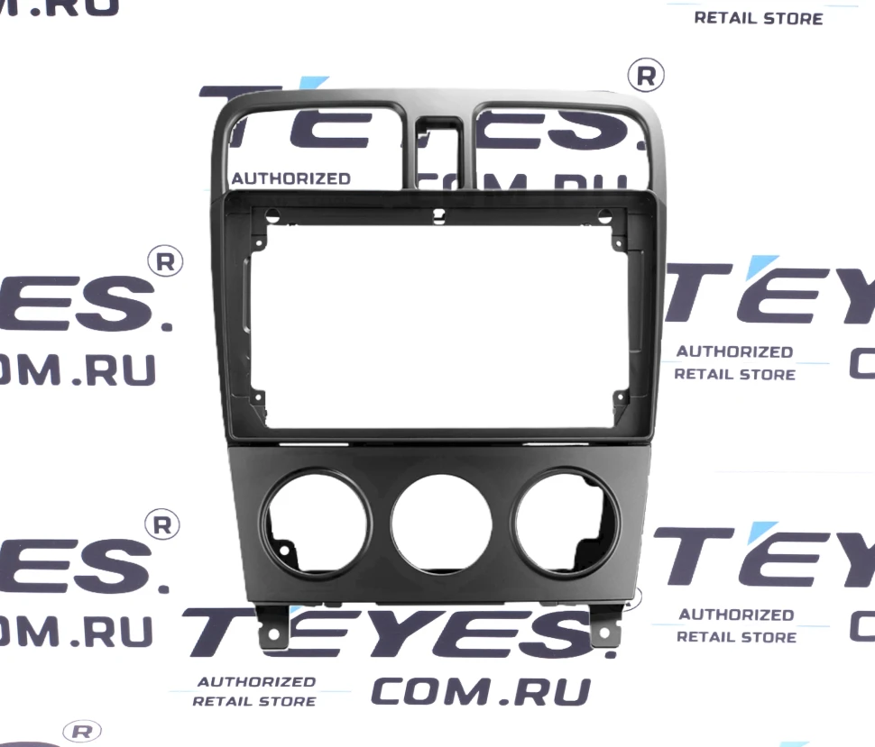 Переходная рамка Subaru Forester SG (2002-2008) (9")