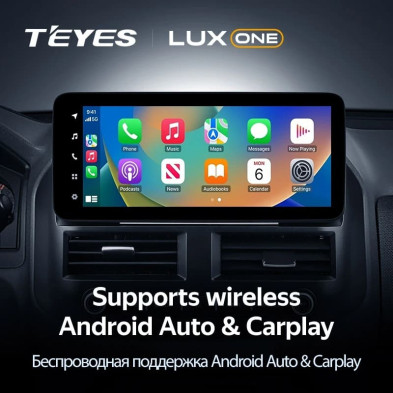 Штатная магнитола Teyes LUX ONE 4/32 Mitsubishi Pajero 3 V70 V60 (1999-2006)