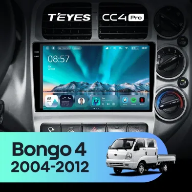 Штатная магнитола Teyes CC4 Pro 8/128 Kia Bongo 4 (2004-2012)