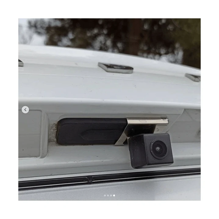 Адаптер под заднюю камеру в подсветку номера Renault Duster, Лада Гранта (Lada Granta FL), Vesta