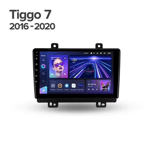 Штатная магнитола Teyes CC3L 4/32 Chery Tiggo 7 (2016-2020) F1