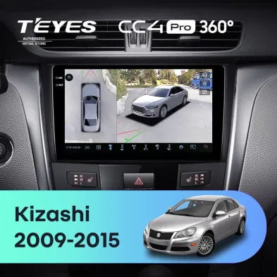 Штатная магнитола Teyes CC4 Pro 360 8/128 Suzuki Kizashi (2009-2015)