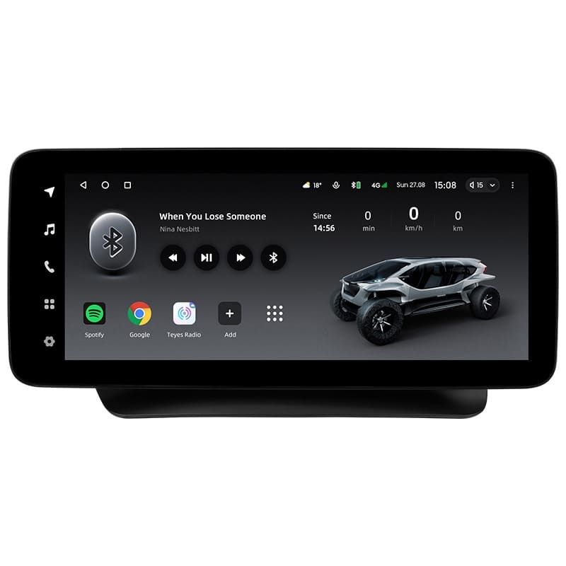 Переходная рамка Mercedes-Benz E-Class 4 W212 S207 A207 S212 C207 (NTG 5.0) (2009-2016) F2 (12,3")