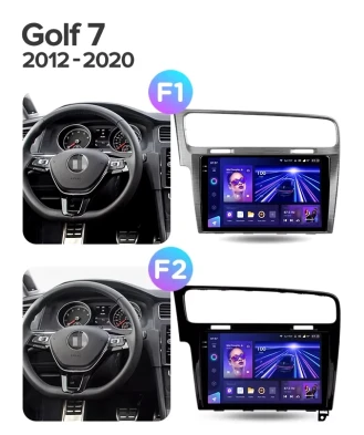 Штатная магнитола Teyes CC3 2K 360 6/128 Volkswagen Golf 7 MK7 (2012-2020) F1