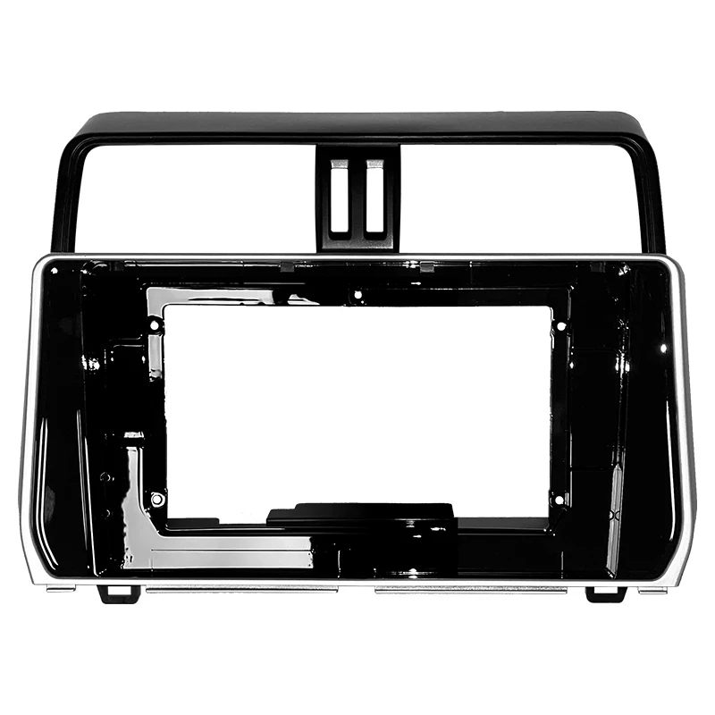 Переходная рамка Toyota Land Cruiser Prado 150 (2017-2021) (10")