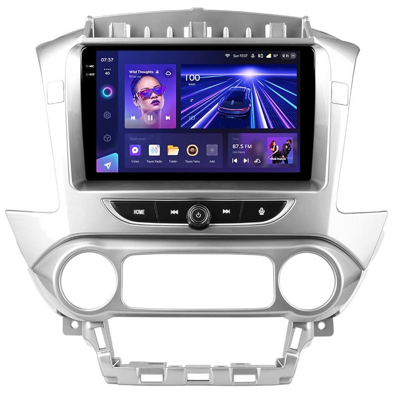 Переходная рамка Chevrolet Suburban GMT K2YC (2014-2020) / Tahoe K2UC (2013-2021) / Yukon (2014-2020) (9")