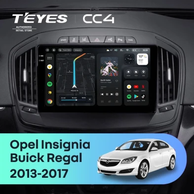 Штатная магнитола Teyes CC4 6/64 Buick Regal (2013-2017) Тип-B