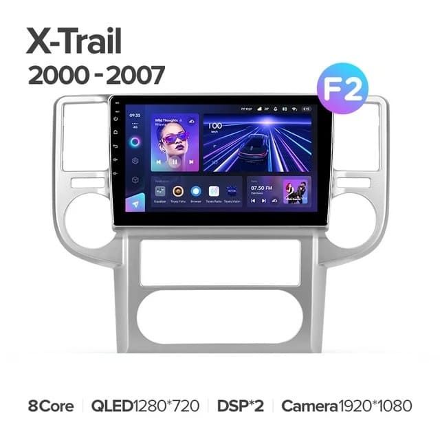 Штатная магнитола Teyes CC3 4/32 Nissan X-Trail 1 T30 (2000-2007) F2