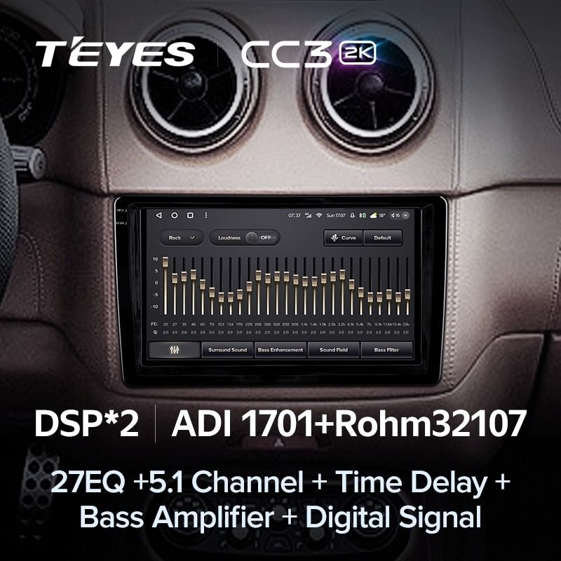 Штатная магнитола Teyes CC3 2K 360 6/128 Ferrari California (2008-2017)