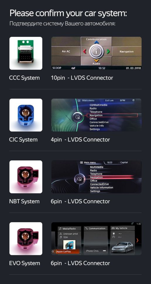 Магнитола 12,3" Teyes LUX ONE 6/128 BMW CCC-платформа