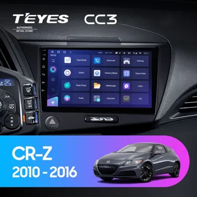 Штатная магнитола Teyes CC3 4/32 Honda CR-Z 1 (2010-2016)