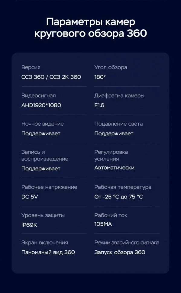 Штатная магнитола Teyes CC3 2K 360 6/128 Subaru Impreza 5 (2018-2023) (13")