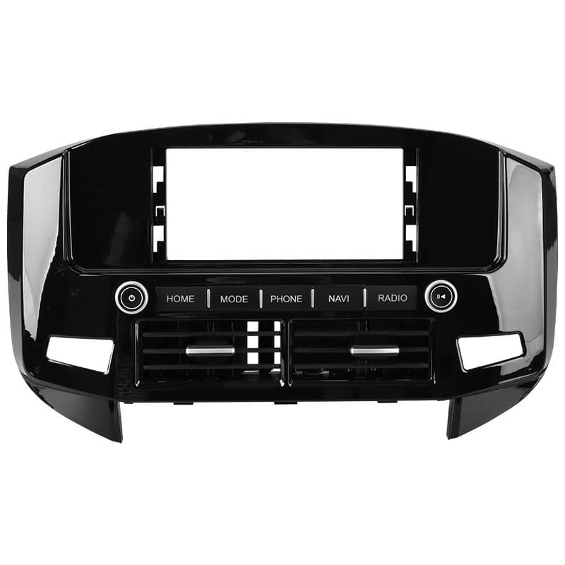 Переходная рамка Mitsubishi Pajero 4 V80 V90 (2006-2024) Тип-B (12,3")