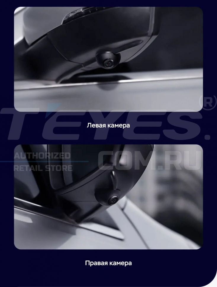 Штатная магнитола Teyes LUX ONE 360 6/128 Ford Focus 3 Mk 3 (2011-2019)