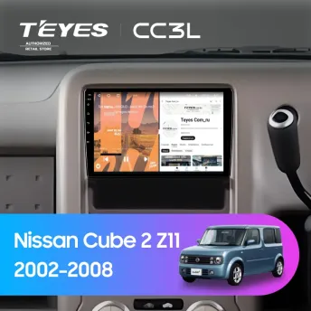 Штатная магнитола Teyes CC3L 4/64 Nissan Cube 2 Z11 (2002-2008)