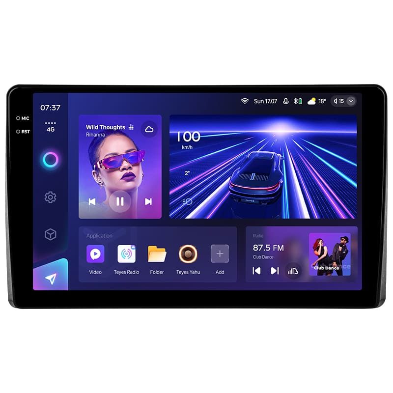 Переходная рамка Toyota Harrier XU60 (2013-2020) F2 (10")