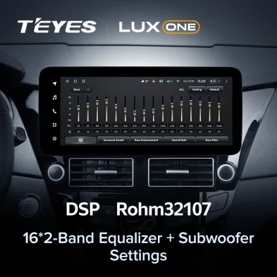 Штатная магнитола Teyes LUX ONE 4/32 Hyundai Sonata 6 YF (2009-2014)