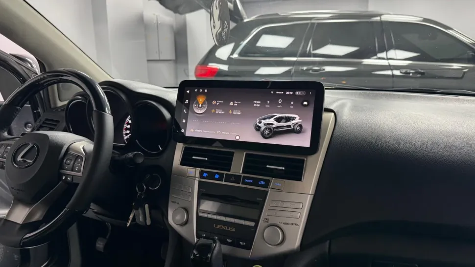 Штатная магнитола Teyes LUX ONE 4/32 Lexus RX300 RX330 RX350 RX400H (2003-2009) Тип-A