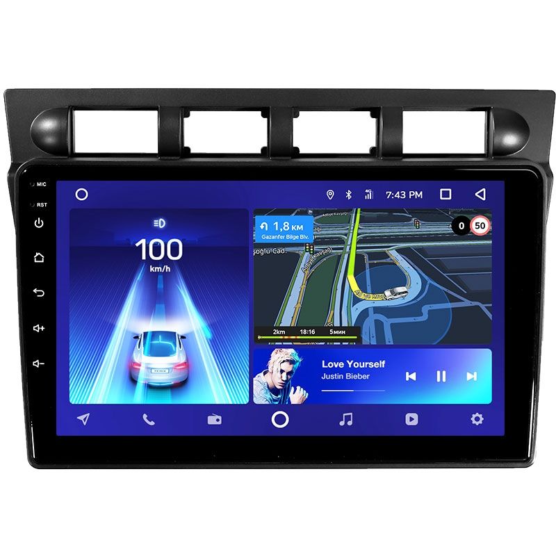 Переходная рамка Kia Picanto SA Morning (2004-2007) (9")