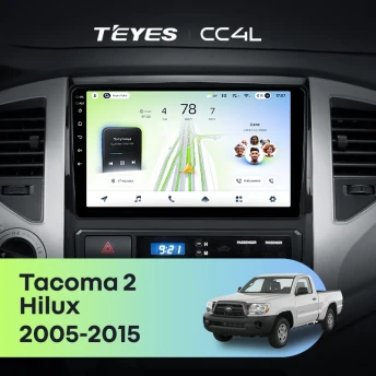 Штатная магнитола Teyes CC4L 6/64 Toyota Tacoma 2 (2005-2015)