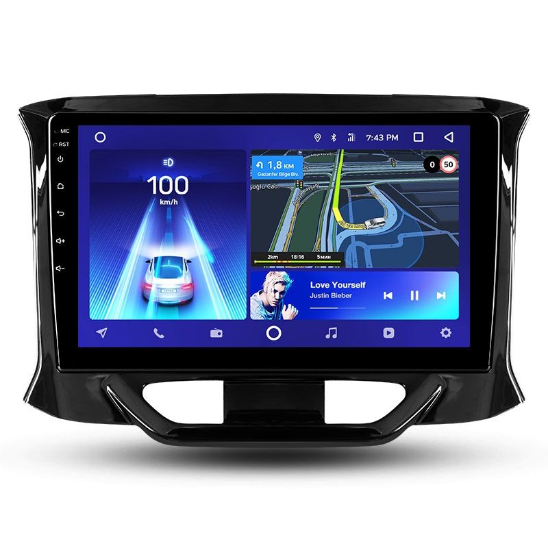 Переходная рамка Lada Xray (2015-2022) (9")